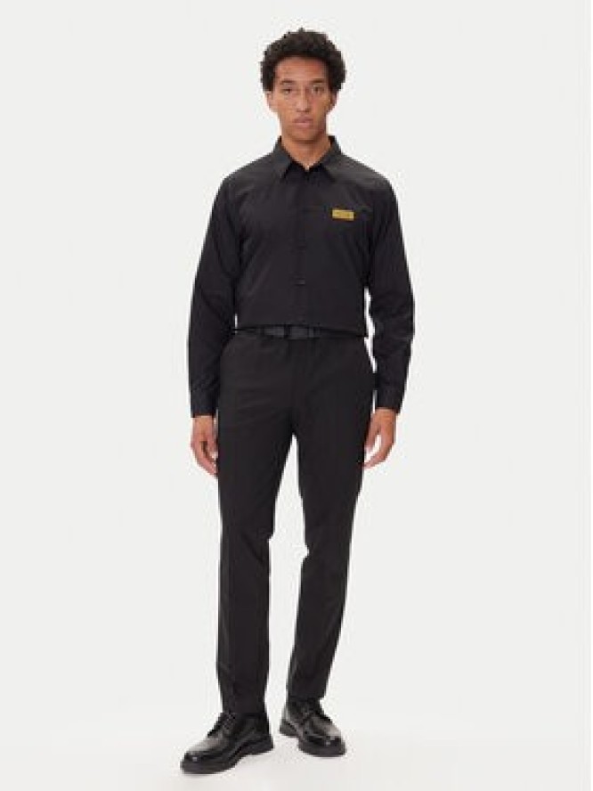 Versace Jeans Couture Koszula 79GALKR1 Czarny Regular Fit