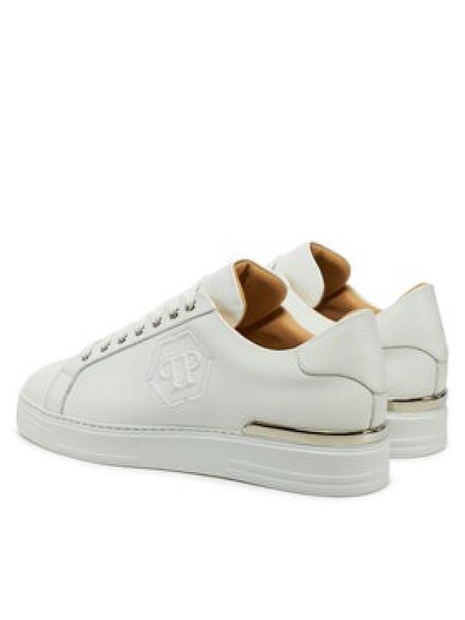 PHILIPP PLEIN Sneakersy SAES USC0692 PLE075 Biały