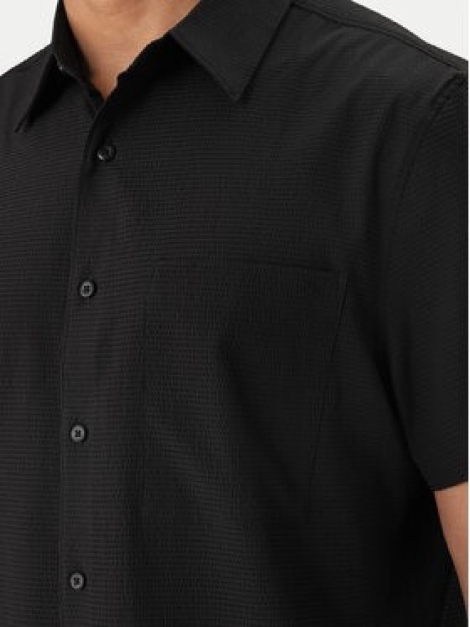 Calvin Klein Koszula LV04LF109G Czarny Classic Fit