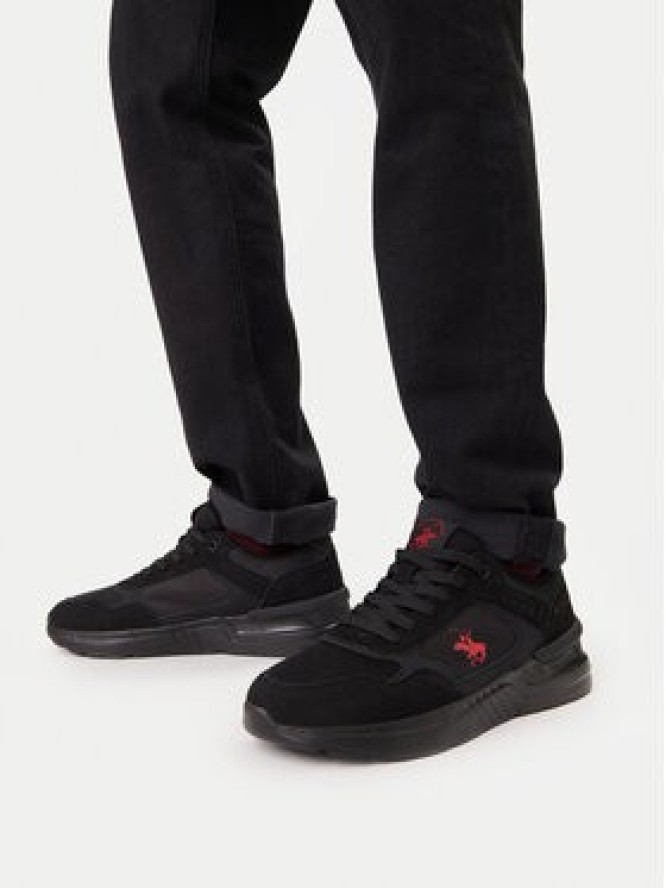 Beverly Hills Polo Club Sneakersy CWBEO-FINN-01 VS Czarny