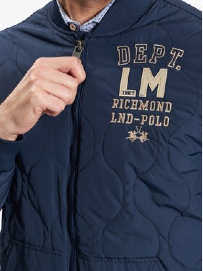 La Martina Kurtka przejściowa VMO300 PL028 Granatowy Regular Fit