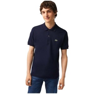 Lacoste Model L1212 Short Sleeved Ribbed Collar S Kolor Niebieski