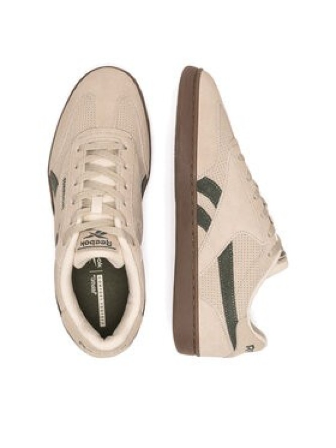 Reebok Sneakersy FORTE LOUNGER AR30252MTGT Beżowy