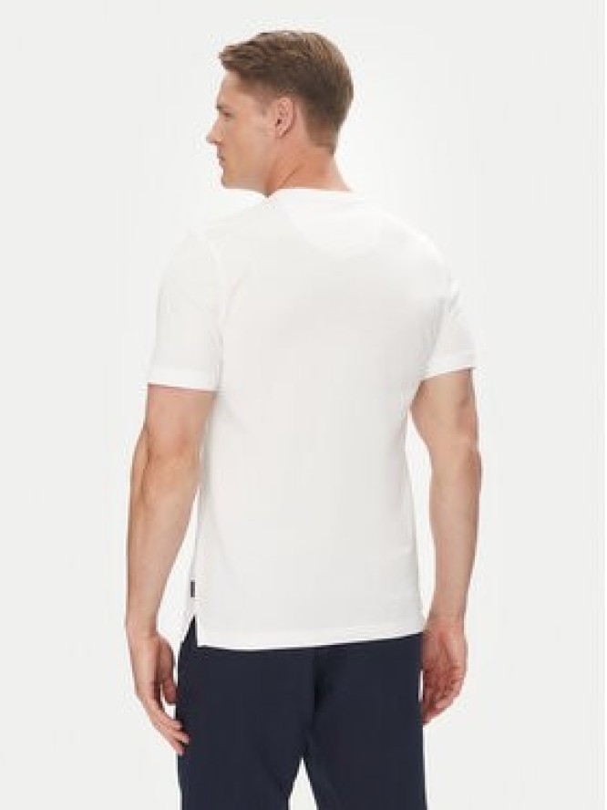 Pierre Cardin T-Shirt C5 21460.2120 Biały Regular Fit