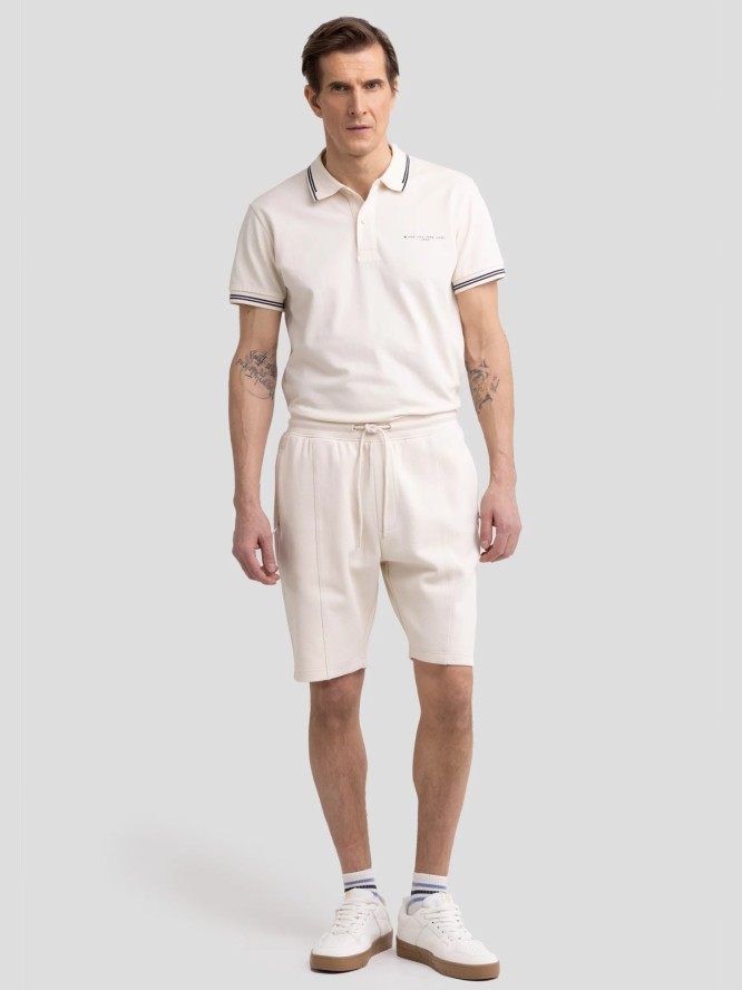 Koszulka męska polo kremowa Wladym 103