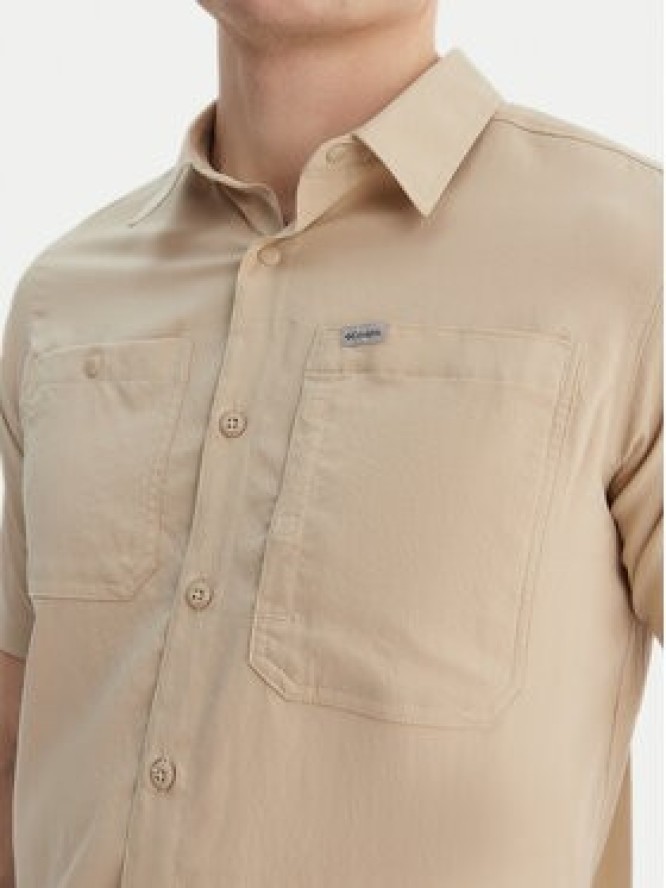 Columbia Koszula Silver Ridge™ Utility 2157323 Beżowy Regular Fit