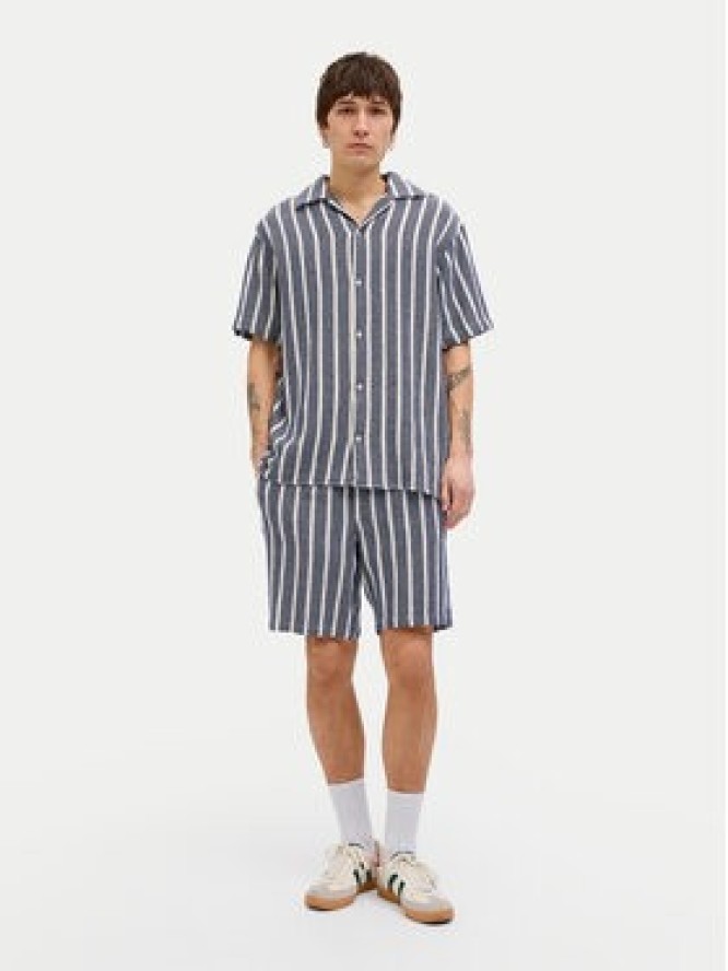 Jack & Jones Szorty materiałowe Jaiden 12274413 Niebieski Relaxed Fit