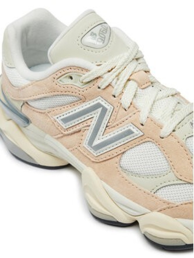 New Balance Sneakersy 9060 V1 U9060WNA Pomarańczowy