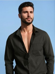 Koszula regular fit - czarny