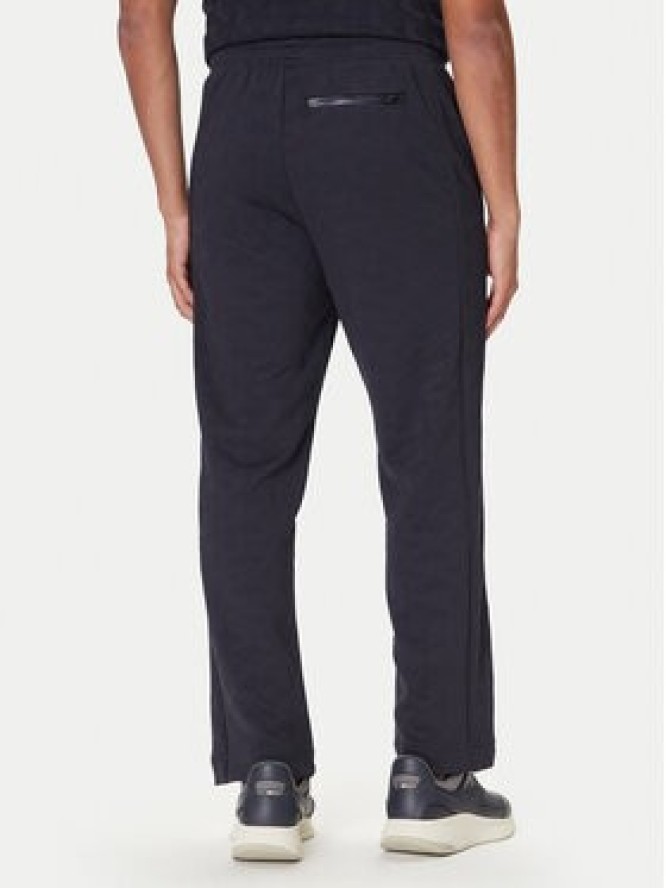 BOSS Spodnie dresowe Mirror Long 50549713 Granatowy Regular Fit