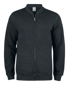 clique Premium OC Cardigan — Kardigan z zamkiem z organicznej bawełny i
