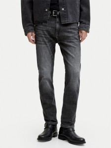 Jack & Jones Jeansy Clark Vintage 12278239 Czarny Skinny Fit