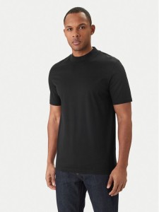 HUGO T-Shirt Dimersom 50542968 Czarny Slim Fit
