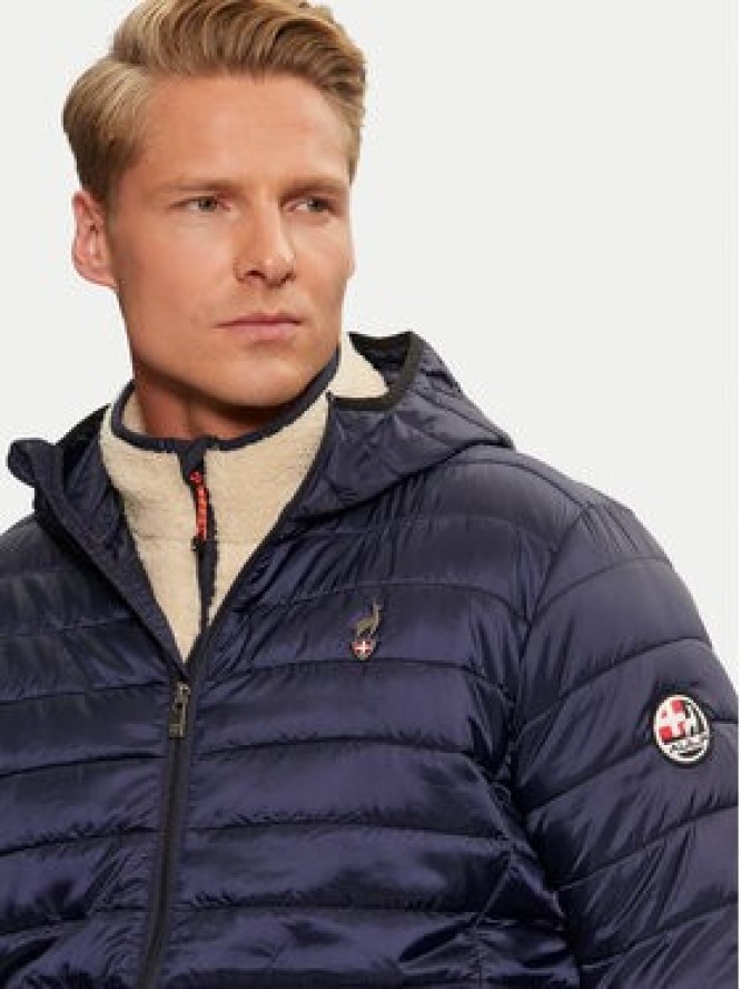 Aulp Kurtka zimowa Maxim Granatowy Regular Fit