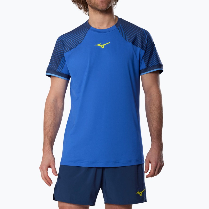 Koszulka męska Mizuno Stargazer Shadow Polo