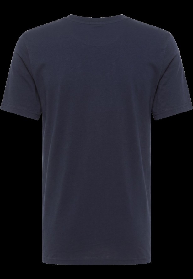 Męski T-Shirt Mustang Style Alex Dark Sapphire 1017998 4136