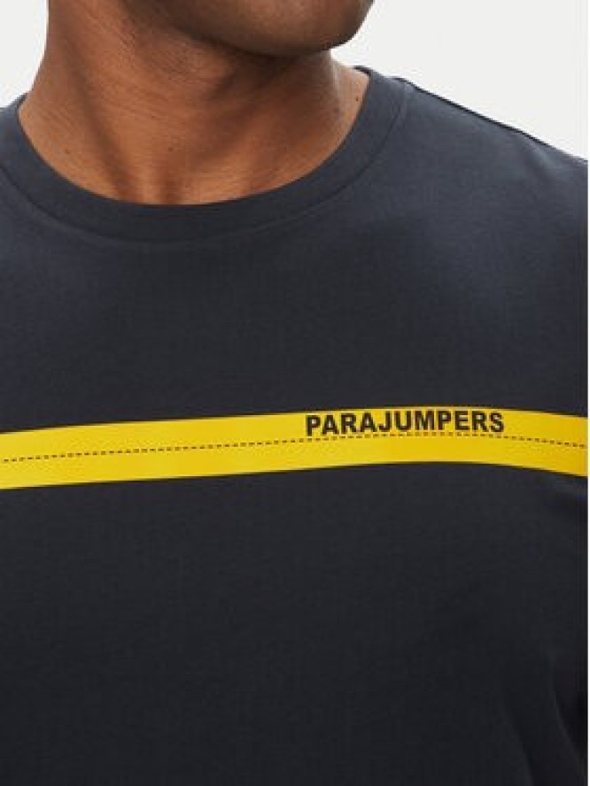 Parajumpers T-Shirt Tape 25SMPMTSIT01 Granatowy Regular Fit