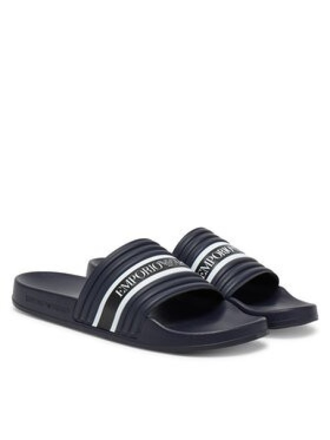 Emporio Armani Klapki XVPS14 XR277 U533 Granatowy