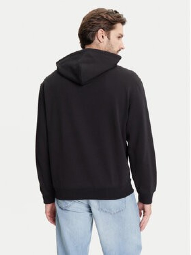 Calvin Klein Jeans Bluza Monologo LV04RC282G Czarny Regular Fit