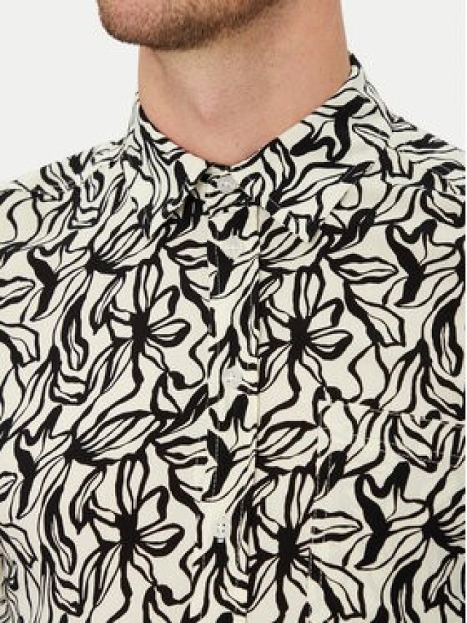 Blend Koszula 20718223 Czarny Regular Fit