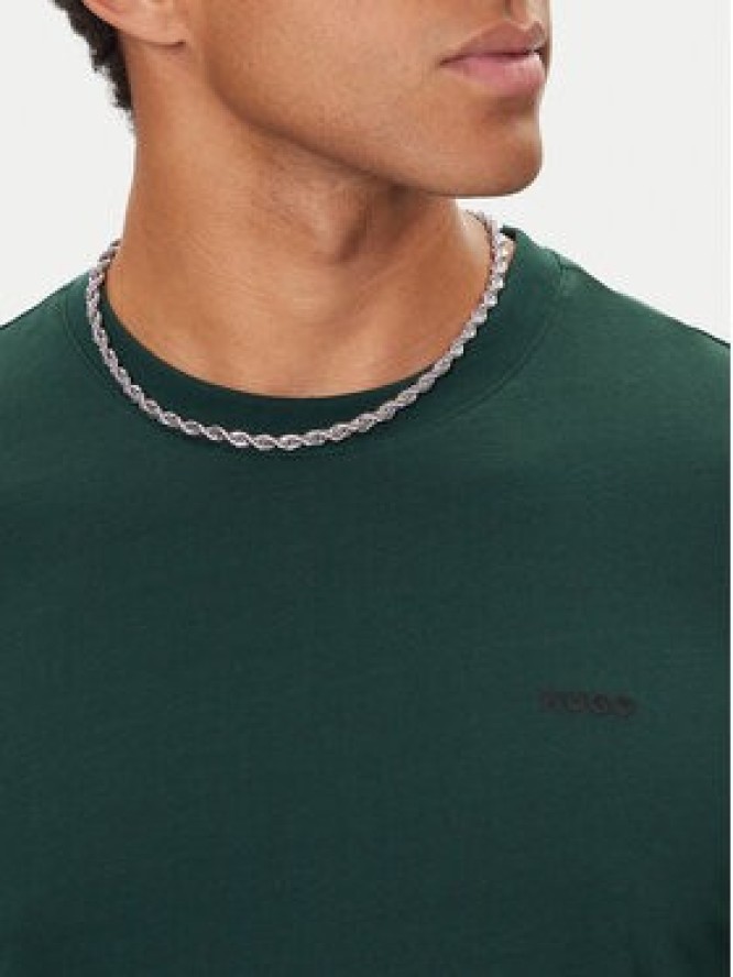 HUGO T-Shirt Dero222 50466158 Zielony Regular Fit