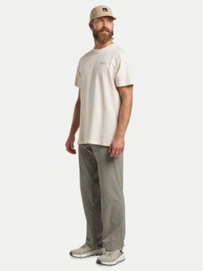 Jack Wolfskin T-Shirt Essential 1808382 Écru Regular Fit