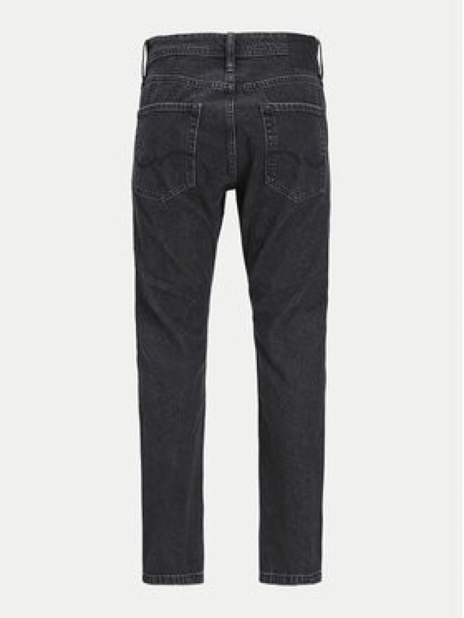 Jack & Jones Jeansy Eddie 12252764 Czarny Loose Fit