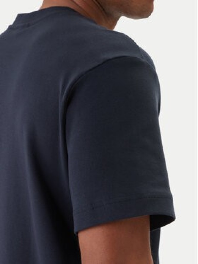 G-Star Raw T-Shirt D28609-C812 Granatowy Regular Fit