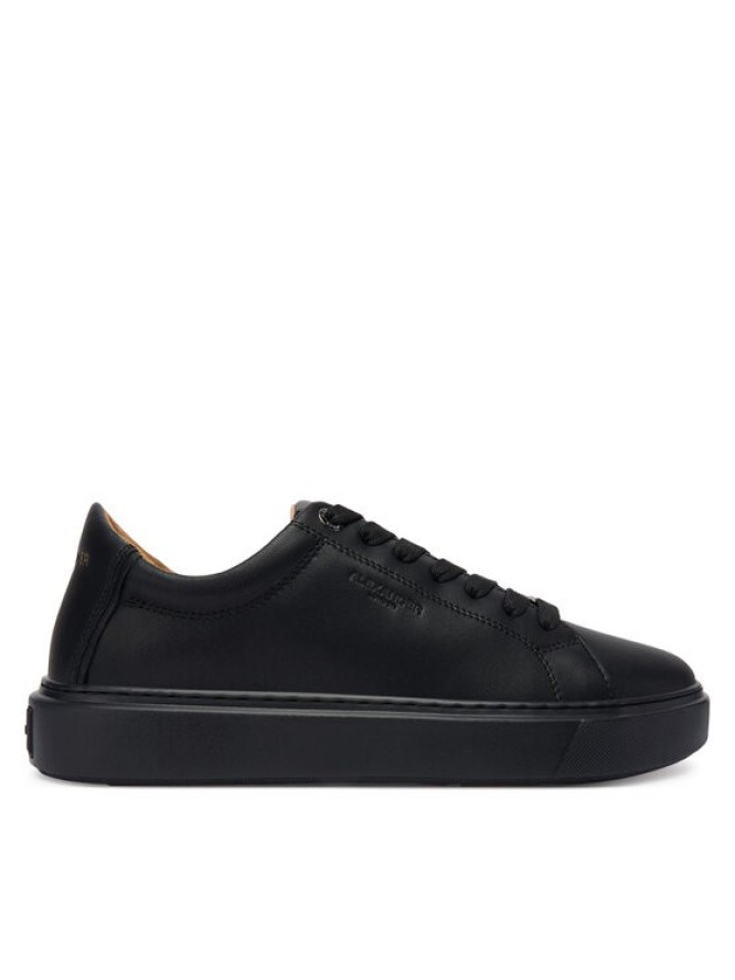 Alexander Smith Sneakersy London ALBCLDM-9145-TBK Czarny