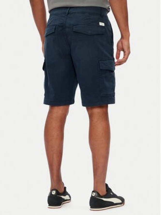 Pepe Jeans Szorty materiałowe Seasonal PM801179 Granatowy Regular Fit