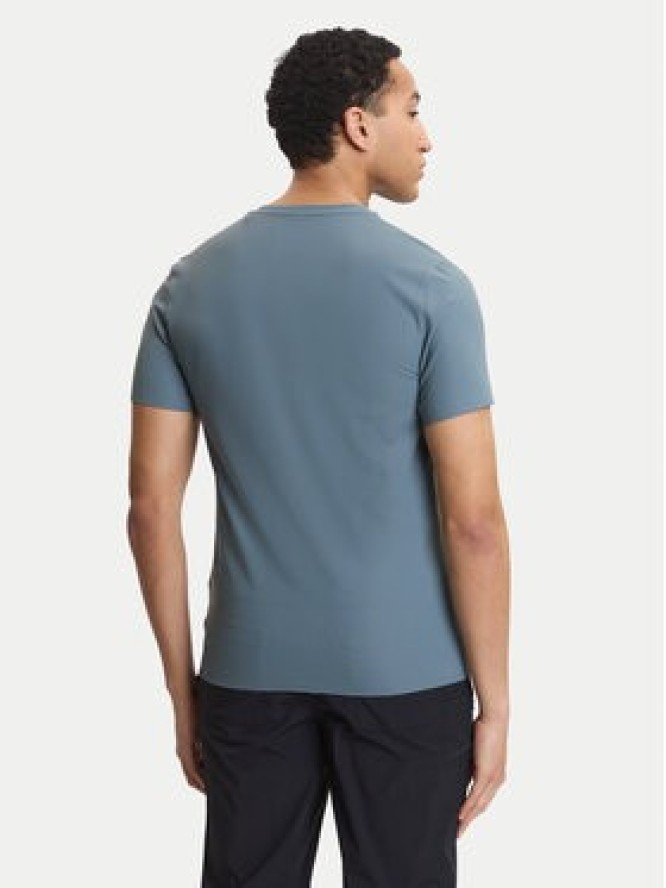 Guess T-Shirt M6RI19 KD202 Szary Slim Fit