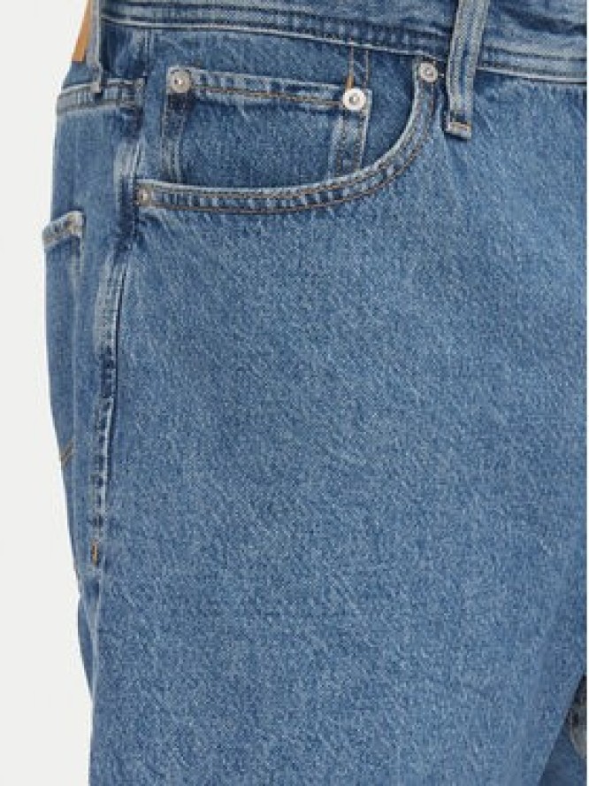 Jack & Jones Szorty jeansowe Alex 12269532 Niebieski Baggy Fit