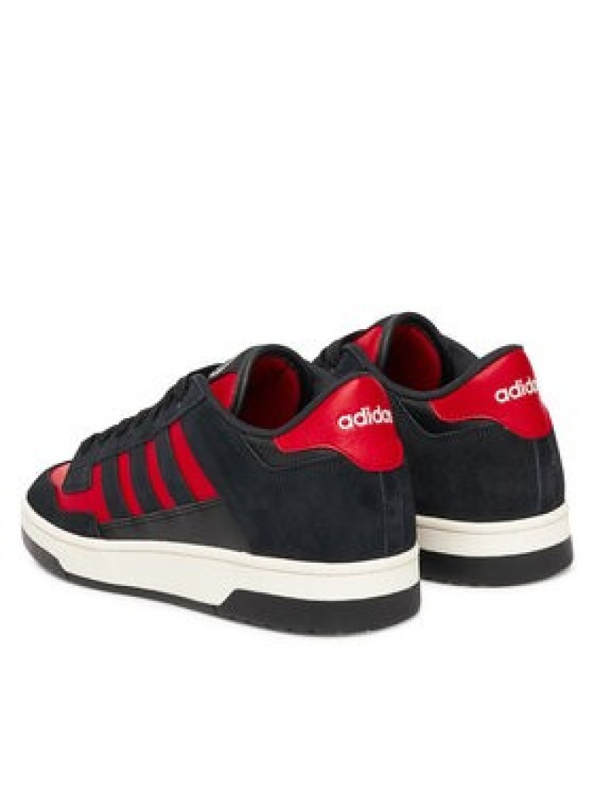 adidas Sneakersy Rapid Court Low JR1012 Czarny