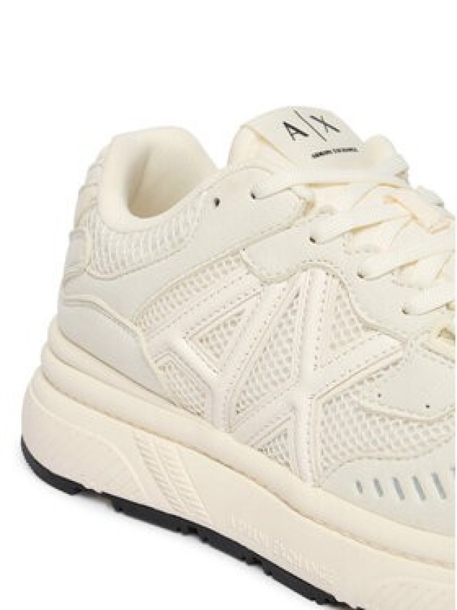 Armani Exchange Sneakersy XM002635 AF19388 M0107 Écru