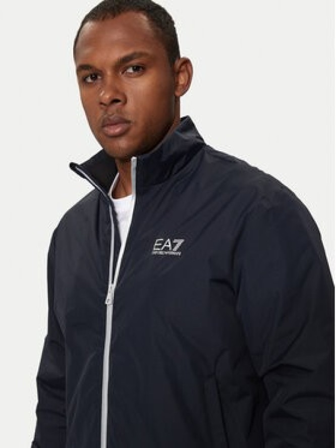 EA7 Emporio Armani Kurtka bomber 8NPB20 PNFZZ 0562 Granatowy Regular Fit