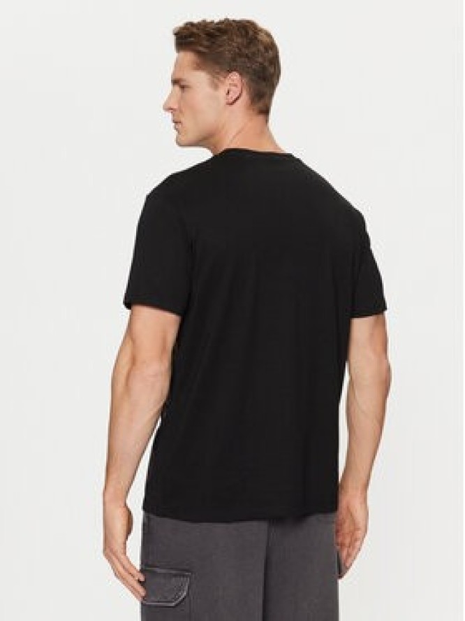 Guess T-Shirt M5RI01 KCHA1 Czarny Regular Fit