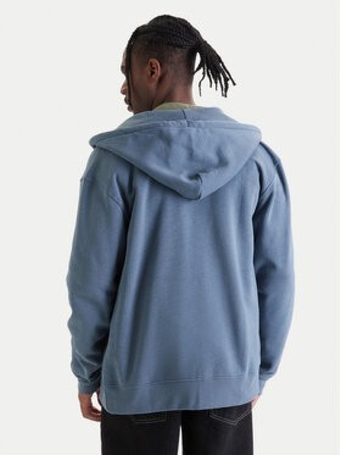 Quiksilver Bluza Salt Water Zip EQYFT05160 Niebieski Comfort Fit