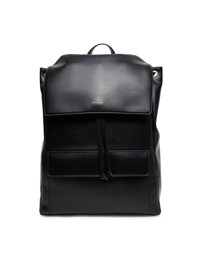 Calvin Klein Plecak Ck Sleek Flap Bp K50K512916 Czarny