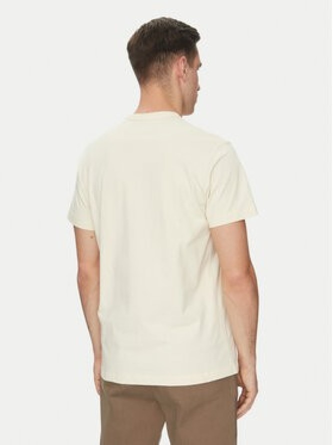 Guess T-Shirt M5GI11 K8FQ4 Beżowy Regular Fit