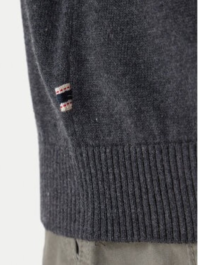 Jack & Jones Golf Basic 12287649 Czarny Regular Fit