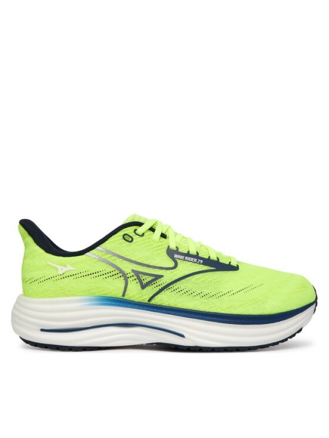 Mizuno Buty do biegania Wave Rider 29 J1GC2503 51 Zielony
