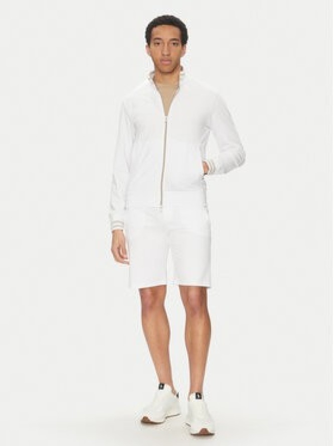 Paul&Shark Szorty sportowe 25411847 Biały Regular Fit