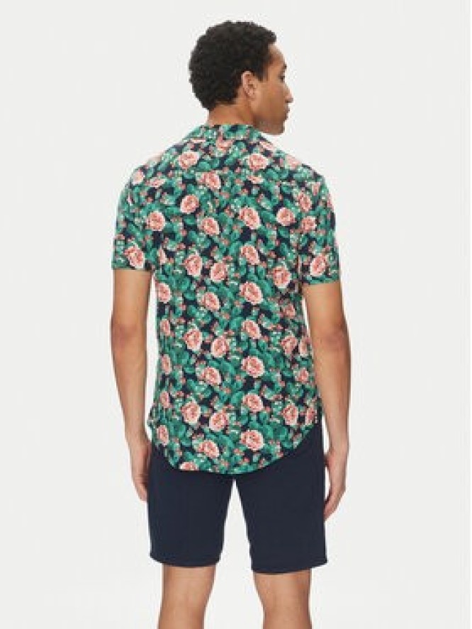 Blend Koszula 20718226 Zielony Regular Fit