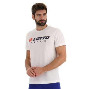 Koszulka tenisowa męska Lotto Squadra II Tee