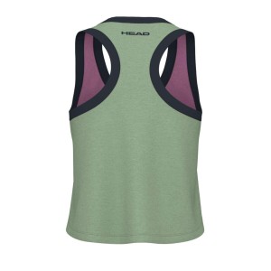 Head Play Crop Top Women's T-shirt