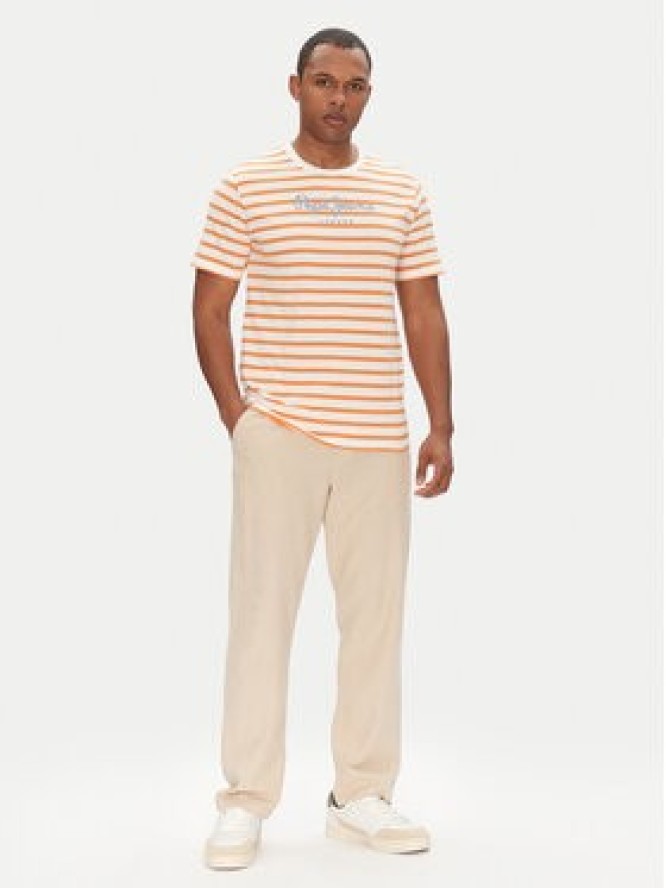 Pepe Jeans T-Shirt PM509407 Biały Regular Fit
