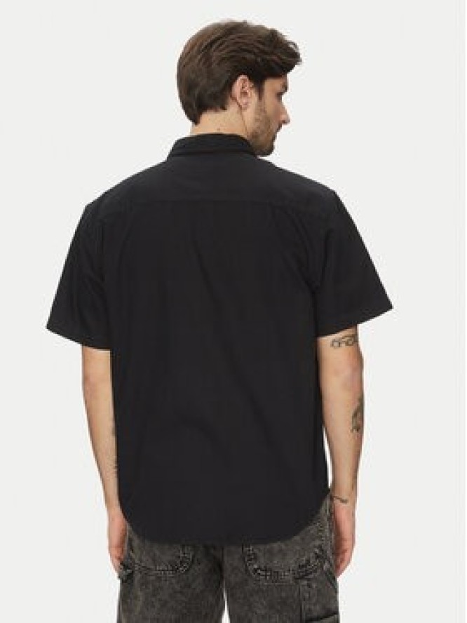 Vans Koszula Lawson Solid VN000M13 Czarny Regular Fit