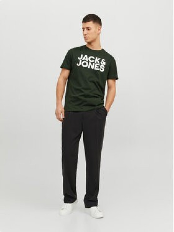 Jack & Jones T-Shirt Corp 12151955 Zielony Standard Fit