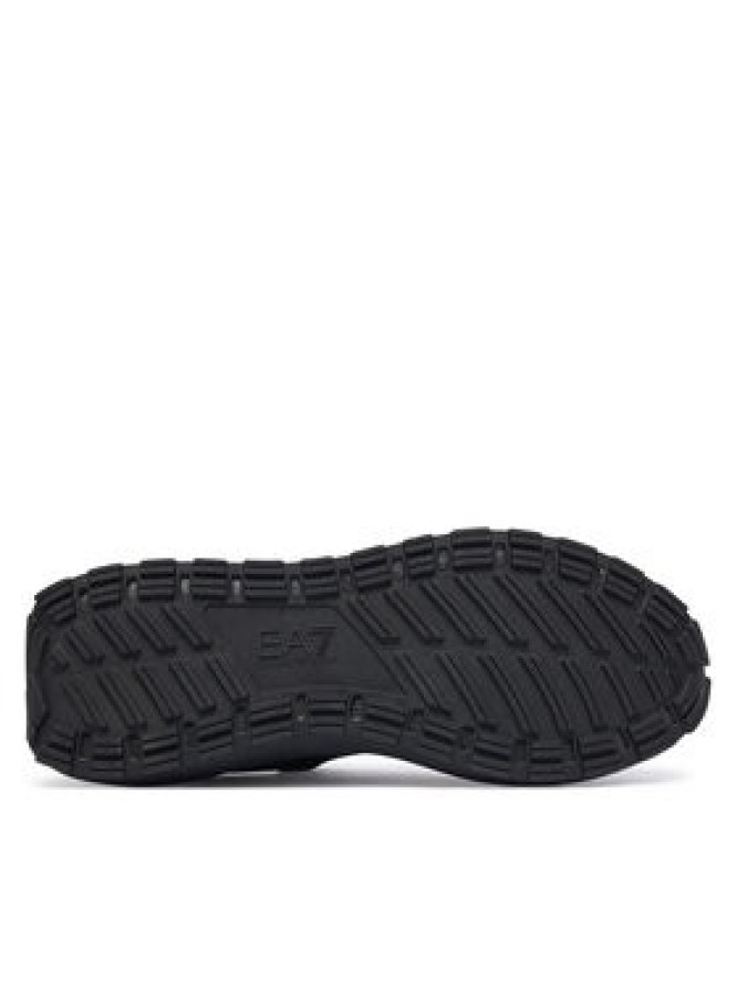 EA7 Emporio Armani Sneakersy 7X000341 AF18616 MZ186 Czarny