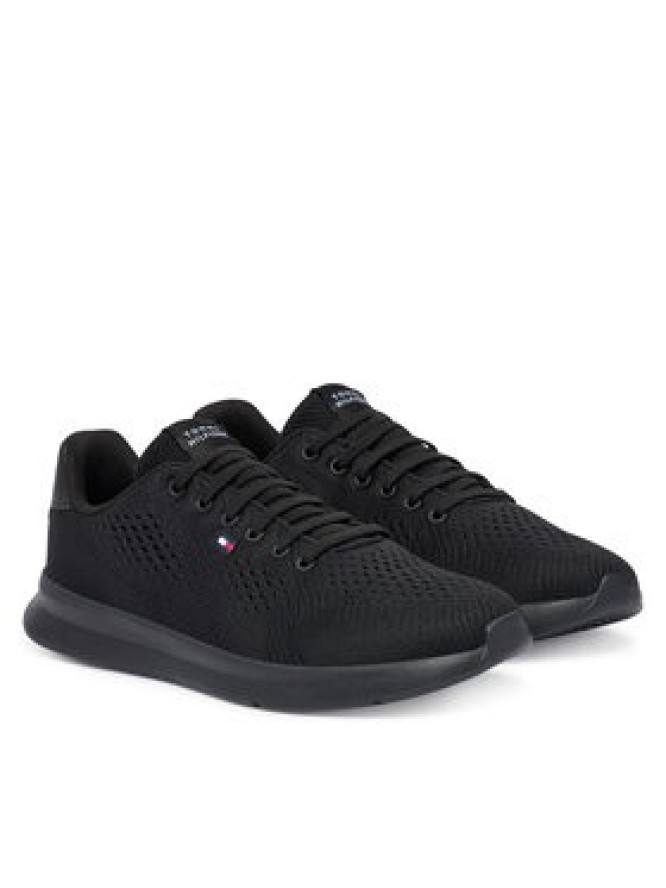 Tommy Hilfiger Sneakersy Lightweight Runner FM0FM05909 Czarny